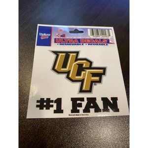 UCF Knights NCAA Football Vinyl‎ Sticker Car Truck Window Decal Laptop Removable